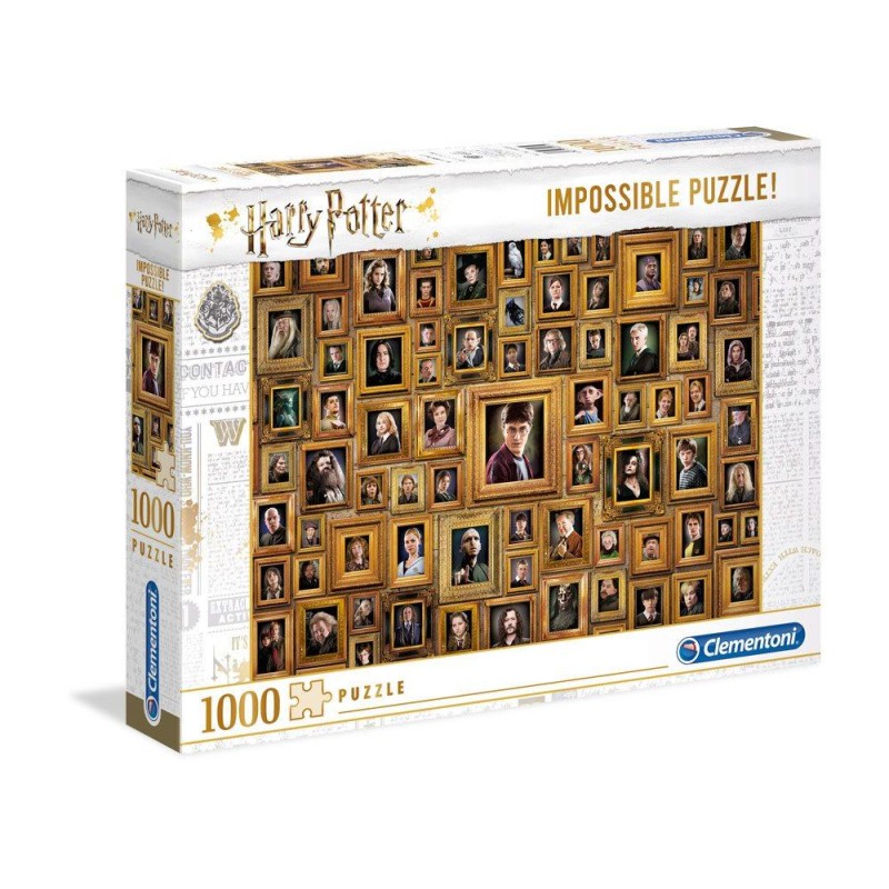 HARRY POTTER - Impossible Portraits - Puzzle 1000P