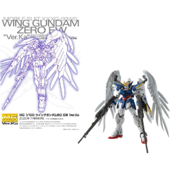 GUNDAM - MG 1/100 Wing Gundam Zero EW Verk.Ka - Model Kit
