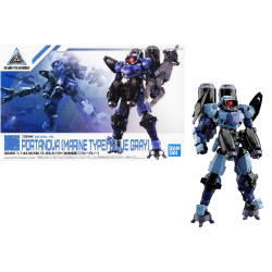 GUNDAM - 30MM 1/144 bEXM-15 Portanova (Blue Gray) - Model Kit