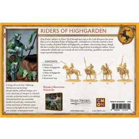 Riders of Highgarden A Song Of Ice and Fire Exp (Anglais)