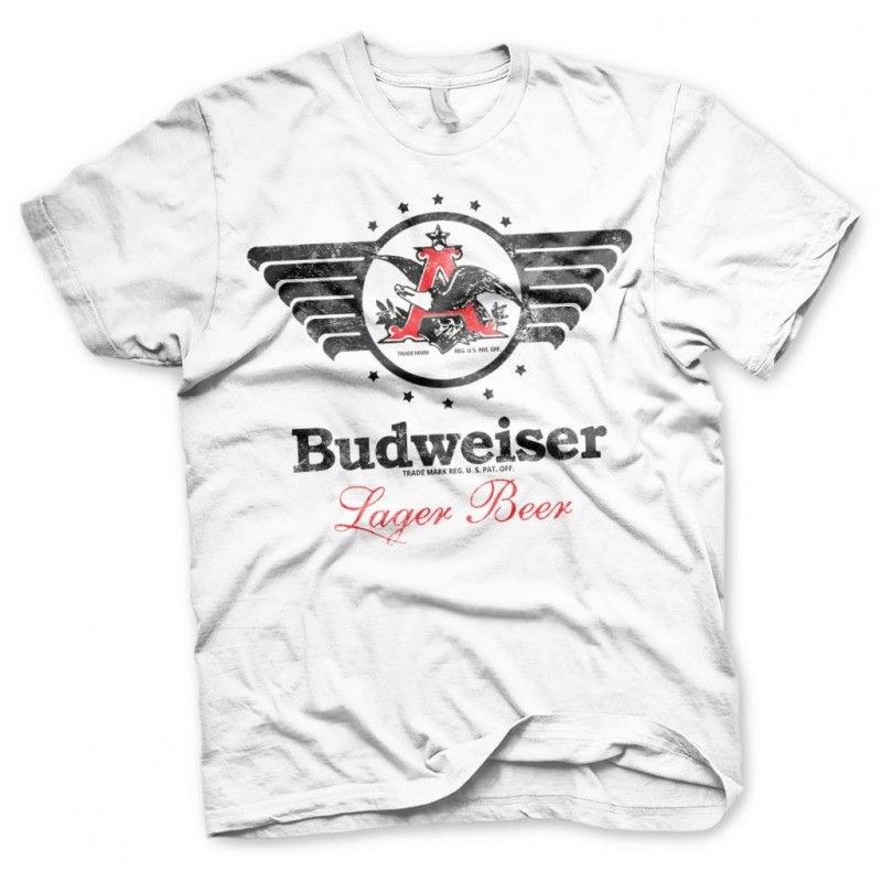 BEER - Budweiser Vintage Eagle - T-Shirt - (XXL)