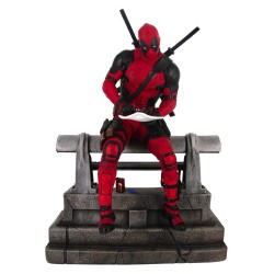 MARVEL - Deadpool - Statuette Movie Premier Collection 25cm