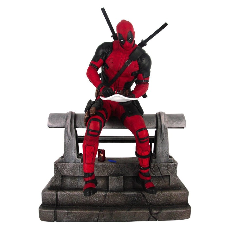 MARVEL - Deadpool - Statuette Movie Premier Collection 25cm