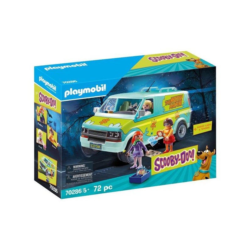 SCOOBY-DOO - Mystery Machine 'PLAYMOBIL'