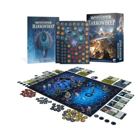 WH UNDERWORLDS: HARROWDEEP (ENGLISH)