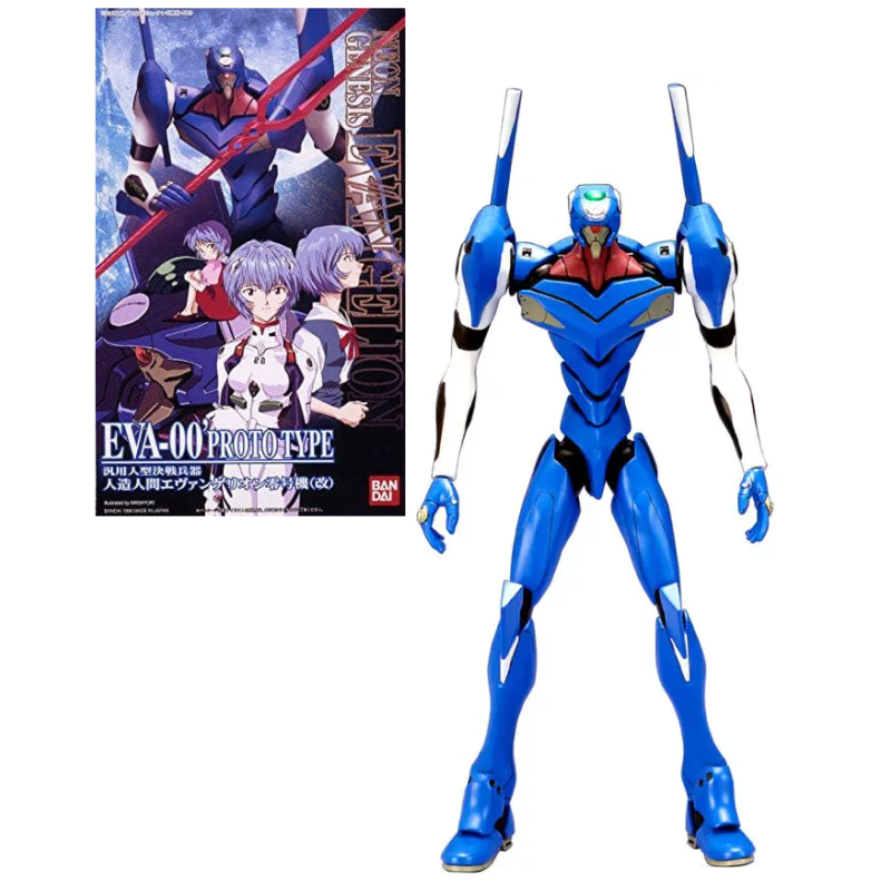 EVANGELION - EVA-00 Proto Type Blue - Model Kit