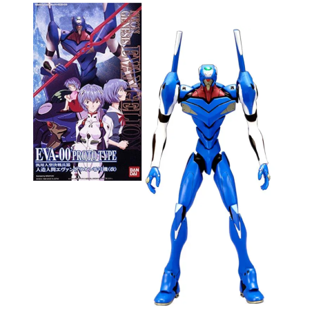 EVANGELION - EVA-00 Proto Type Blue - Model Kit