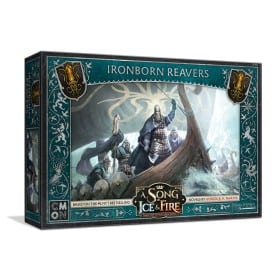 Ironborn Reavers Song of Ice and Fire Miniatures Game (Anglais)