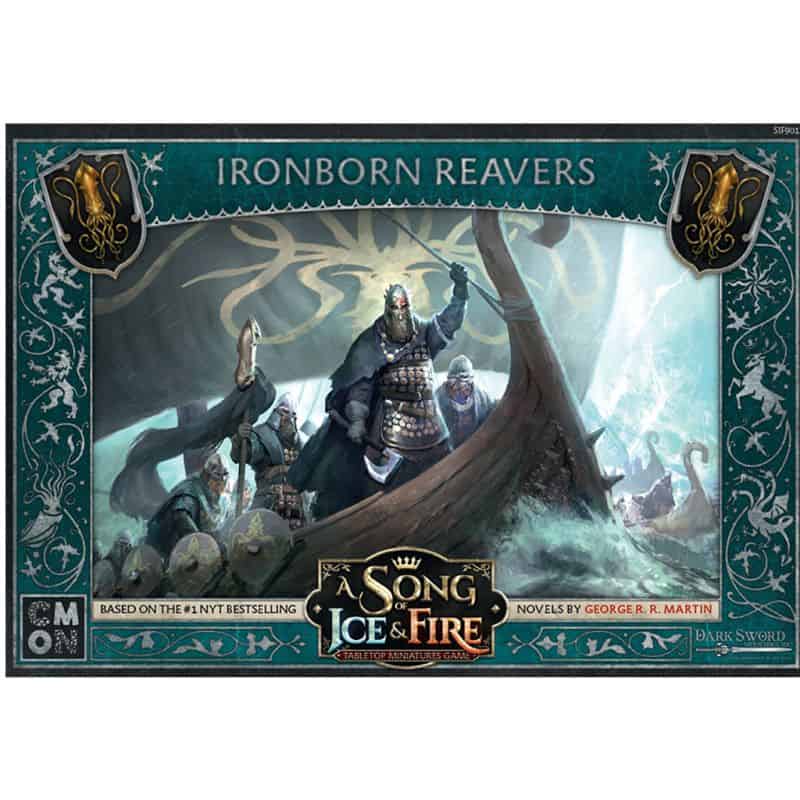Ironborn Reavers Song of Ice and Fire Miniatures Game (Anglais)