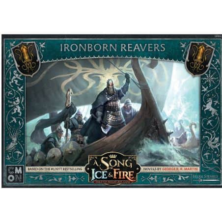 Ironborn Reavers Song of Ice and Fire Miniatures Game (Anglais)