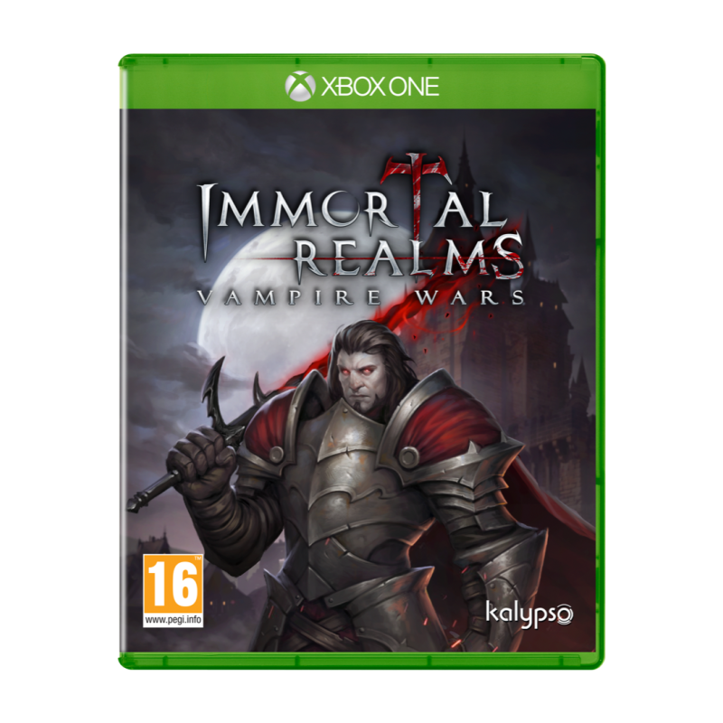 Immortal Realms - Vampire Wars ( BOX UK)
