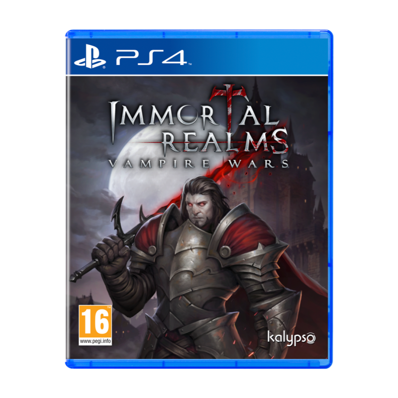 Immortal Realms - Vampire Wars ( BOX UK)