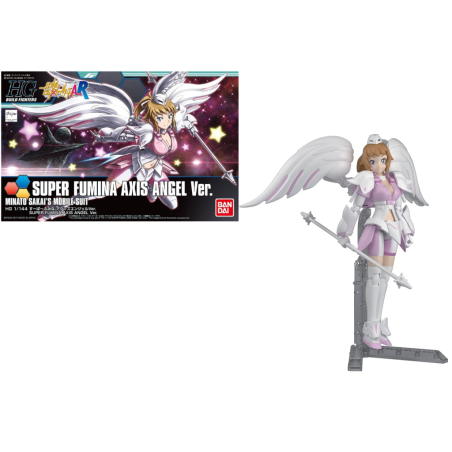 BUILD FIGHTERS - HG 1/144 Super Fumina Axis Angel Ver. - Model Kit