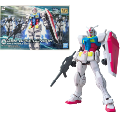 GUNDAM - HGBD 1/144 GBN-Base 00 SKY HWS (trans-am) - Model Kit