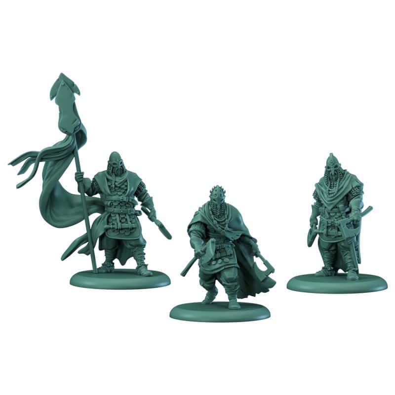 Ironborn Reavers Song of Ice and Fire Miniatures Game (Anglais)