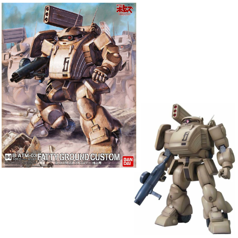 VOTOMS - 1/20 B-ATM-03 Fatty Ground Type Pailsen Ver. - Model Kit