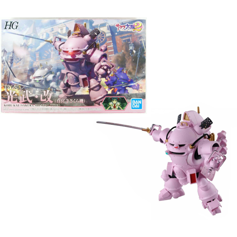 SAKURA WARS 2 - HG 1/20  Kobu-Kai Sakura Shinguji Type - Model Kit