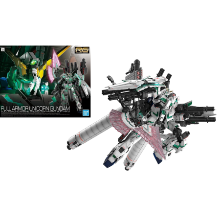 GUNDAM - RG 1/144 RX-0 Full Armor Unicorn Gundam - Model Kit