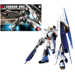GUNDAM - HGUC 1/144 FA-93HWS vGundam Heavy Weapon - Model Kit