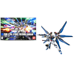 GUNDAM - HG 1/144 ZGMF-X20A Strike Freedom Gundam - Model Kit