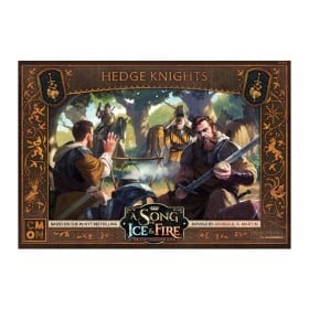 Hedge Knights A Song of Ice and Fire (Anglais)