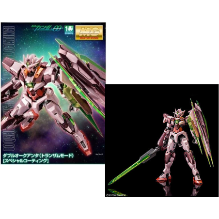 GUNDAM - MG 1/100 OO QAN(T) Trans-Am Special Coating - Model Kit