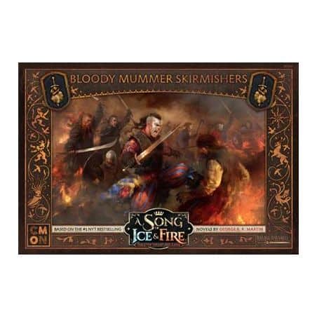 Bloody Mummer Skirmishers A Song Of Ice and Fire Exp (Anglais)