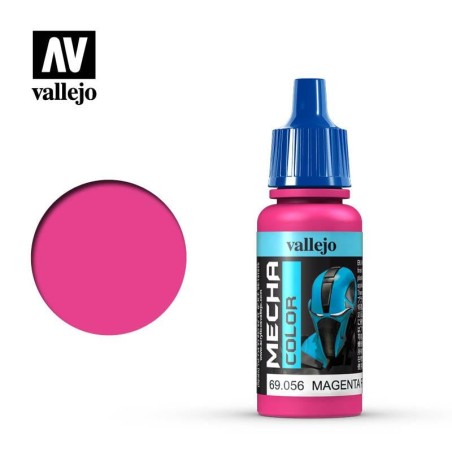 GUNDAM ACC - MECHA COLOR 69056 - Magenta Fluorescent