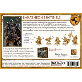 Baratheon Sentinels A Song Of Ice and Fire Exp (Anglais)