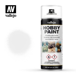 GUNDAM ACC - Aerosol Primer 400ml - Matte White Acrylic