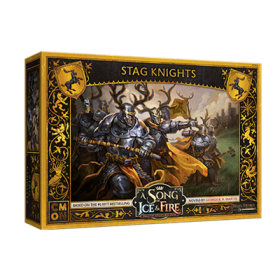 Stag Knights A Song of Ice and Fire (English)