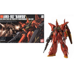 GUNDAM - HGUC AMX-107 Bawoo 1/144 - Model Kit