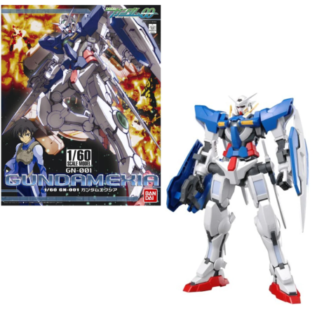 GUNDAM - NG 1/60 Gundam Exia - Model Kit