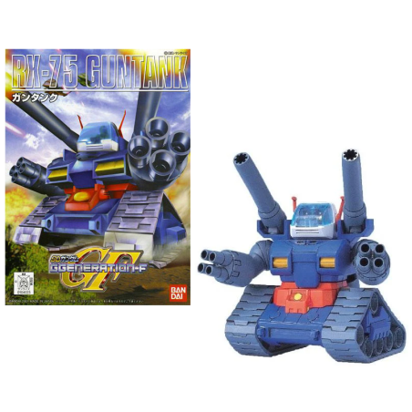 GUNDAM - SD - BB221 RX-75 Guntank - Model Kit - 8cm