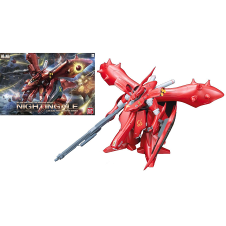 GUNDAM - RE/100 1/100 MSN-04 II Nightingale (REPROD)