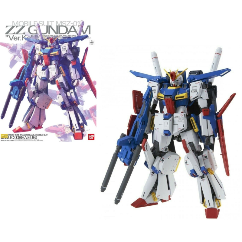 GUNDAM - MG 1/100 ZZ Gundam Ver. Ka (Campaign) - Model Kit
