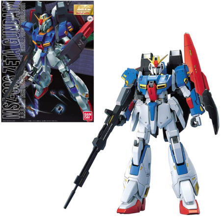 GUNDAM - MG 1/100 Z-Gundam MSZ-006 Zeta - Model Kit