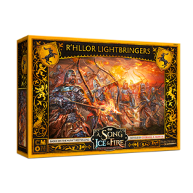 Rhllor Lightbringers A Song of Ice and Fire Miniatures Exp (Anglais)