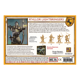 Rhllor Lightbringers A Song of Ice and Fire Miniatures Exp (Anglais)