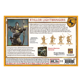 Rhllor Lightbringers A Song of Ice and Fire Miniatures Exp (English)
