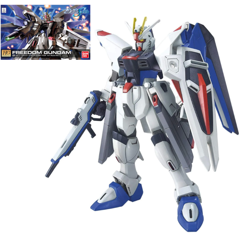 GUNDAM - HG R15 Freedom Gundam ZGMF-X10A 1/144 - Model Kit