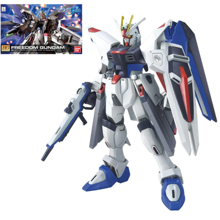 GUNDAM - HG R15 Freedom Gundam ZGMF-X10A 1/144 - Model Kit
