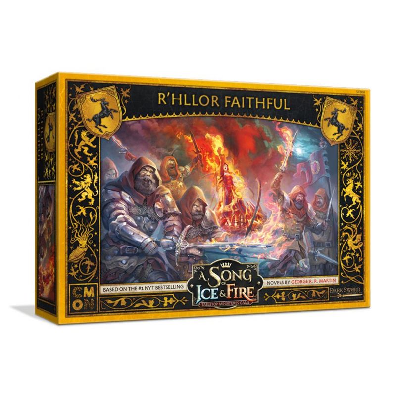 Rhllor Faithful A Song Of Ice and Fire Exp (Anglais)