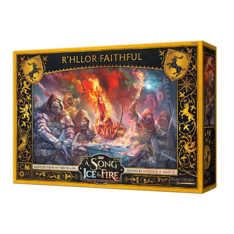 Rhllor Faithful A Song Of Ice and Fire Exp (English)