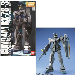 GUNDAM - MG 1/100 G-3 Gundam RX-78-3 - Model Kit