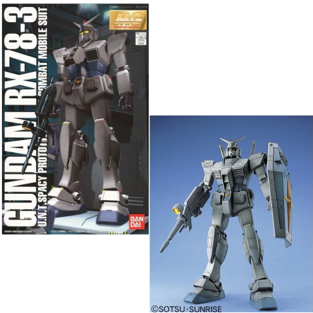 GUNDAM - MG 1/100 G-3 Gundam RX-78-3 - Model Kit