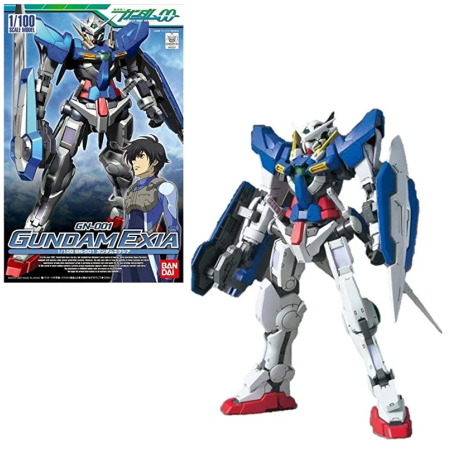 GUNDAM - Gundam Exia 1/100 - Model Kit