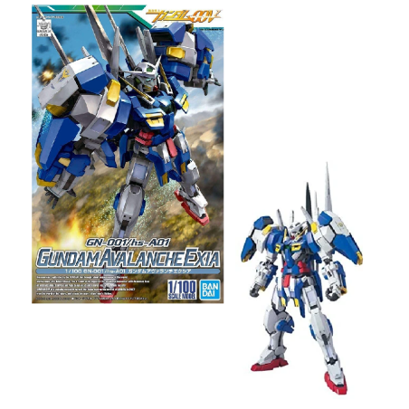GUNDAM - NG 1/100 Avalanche Exia Gunpla - Model Kit 18cm