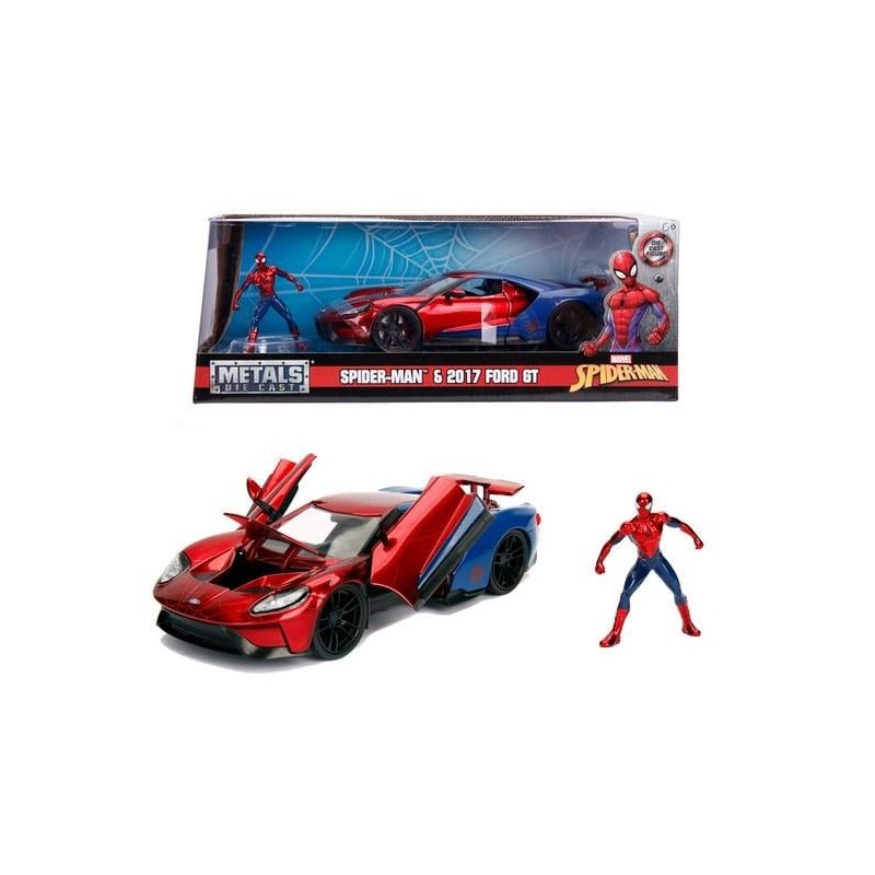 MARVEL - Spider-Man 2017 Ford GT - 1:24