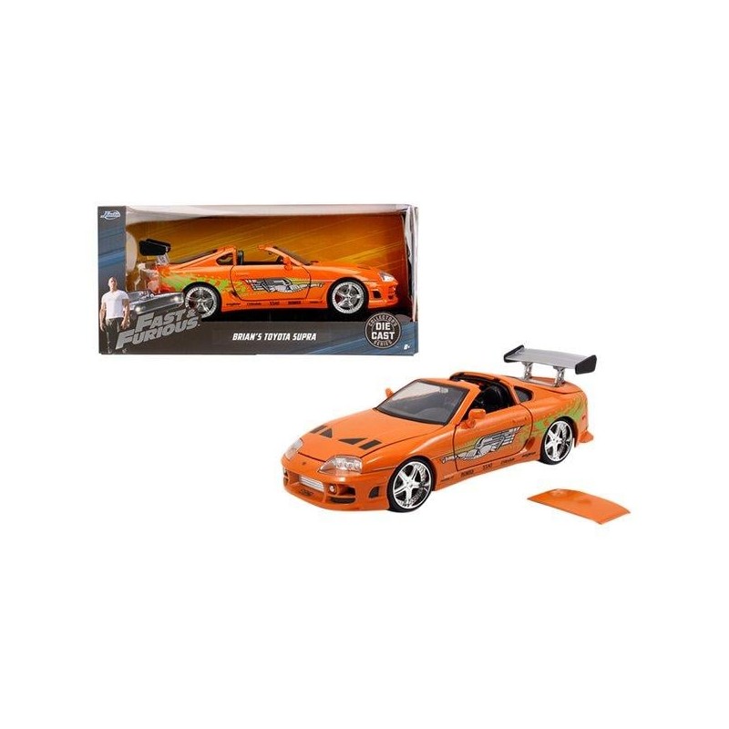 FAST & FURIOUS - 1995 Toyota Supra - 1:24